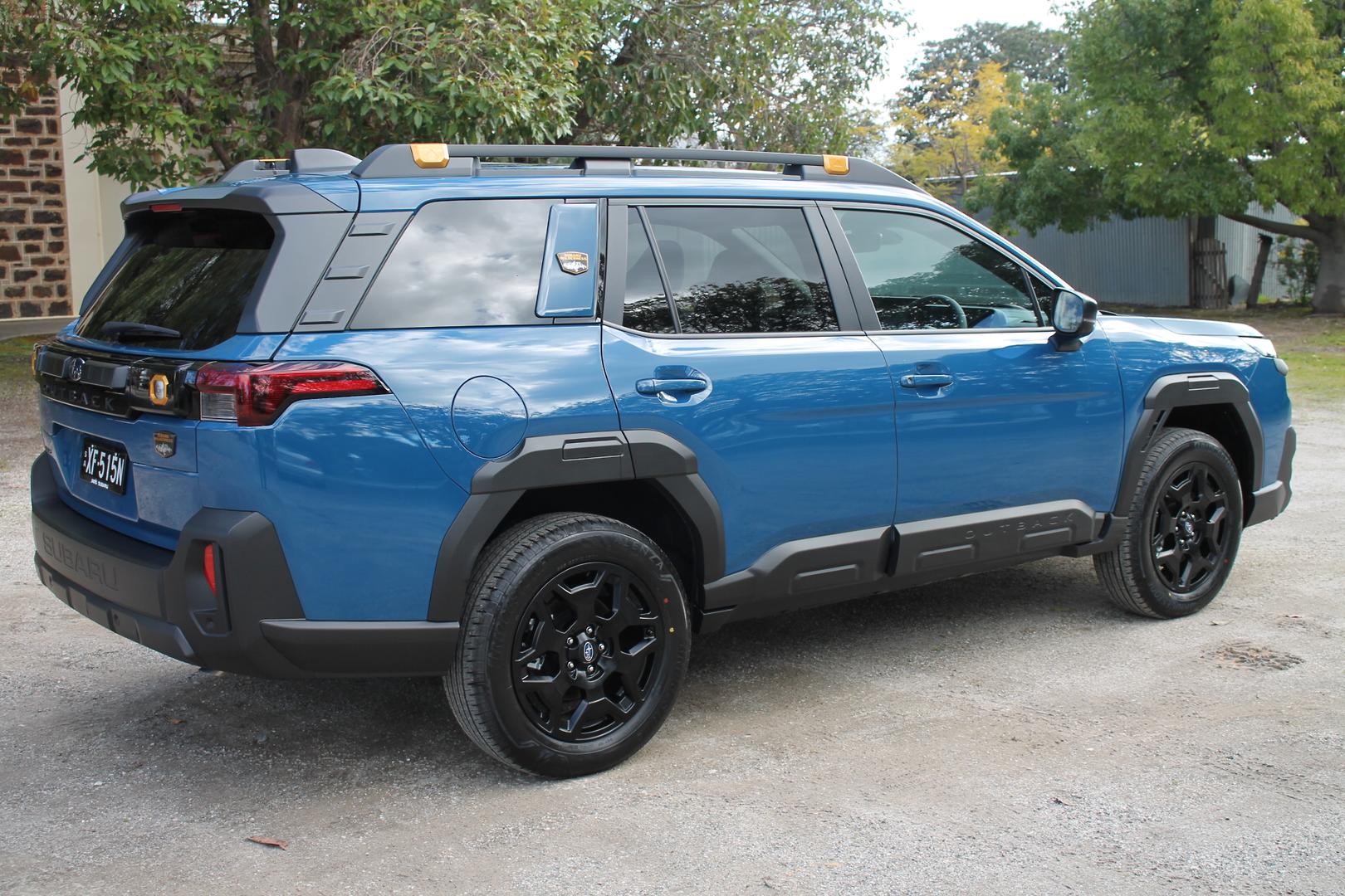 2026 Subaru Outback AWD Wilderness Apex — photo 4