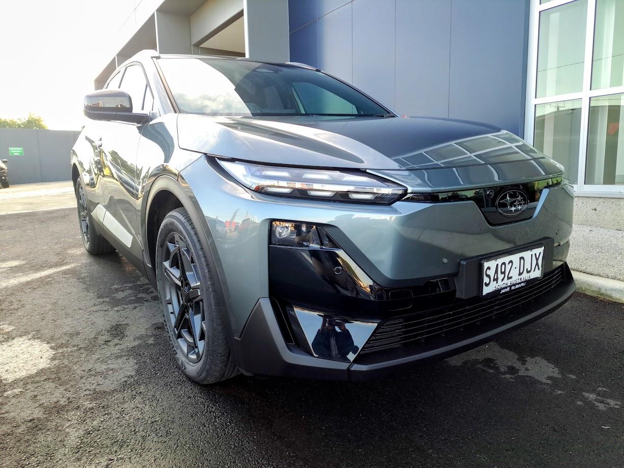 2026 Subaru Uncharted AWD — photo 10
