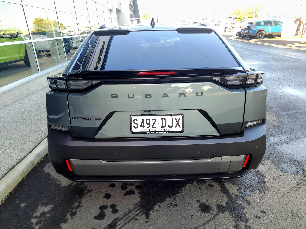 2026 Subaru Uncharted AWD — photo 6