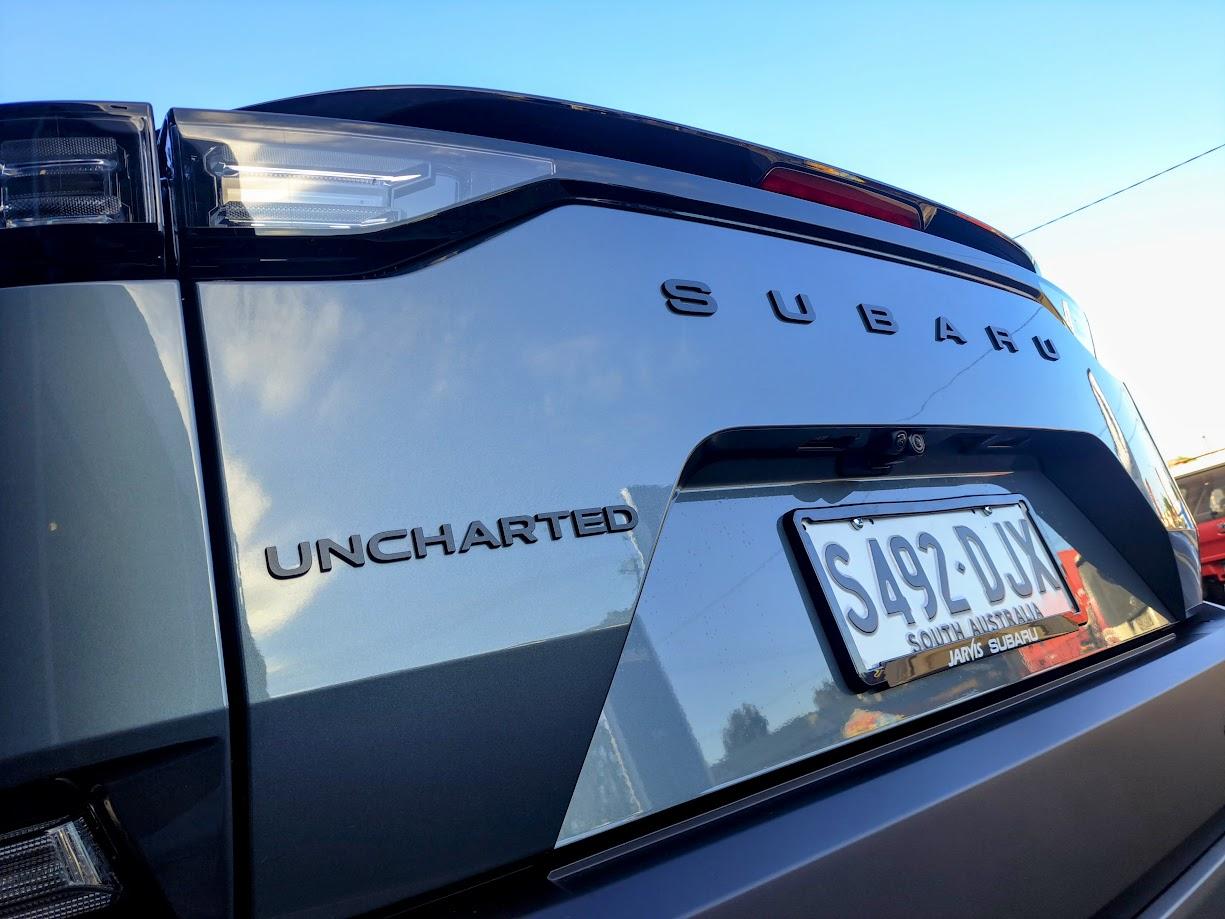 2026 Subaru Uncharted AWD — photo 7