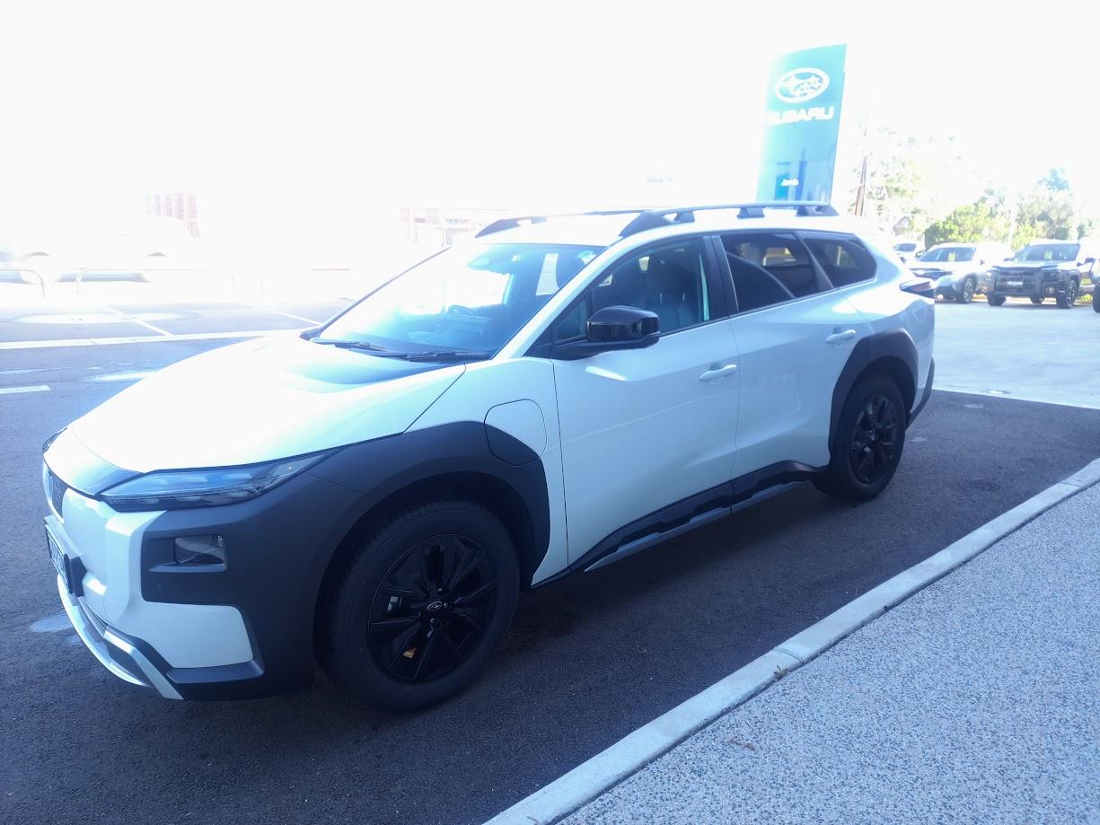 2026 Subaru Trailseeker AWD — photo 4
