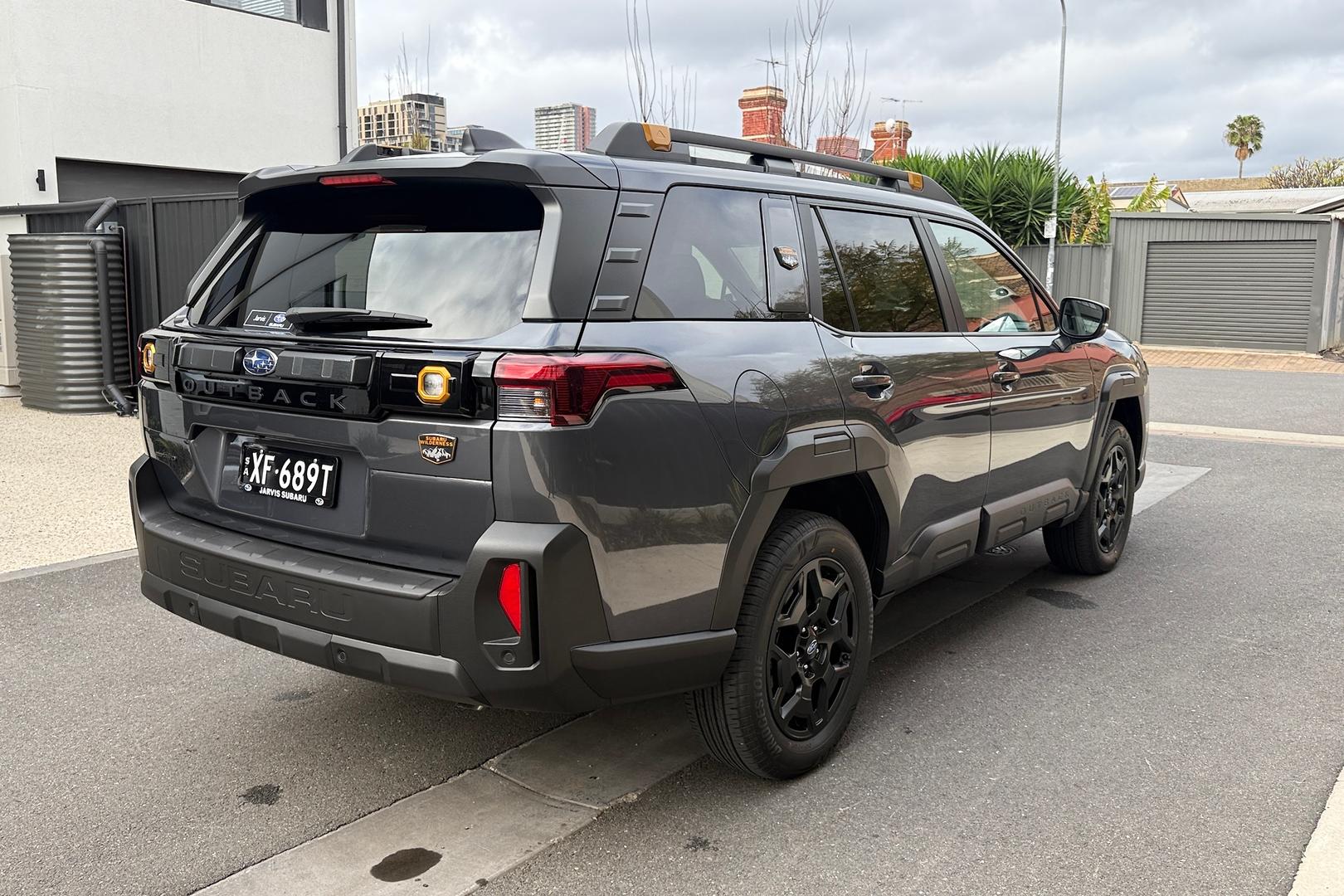 2026 Subaru Outback AWD Wilderness Apex — photo 2