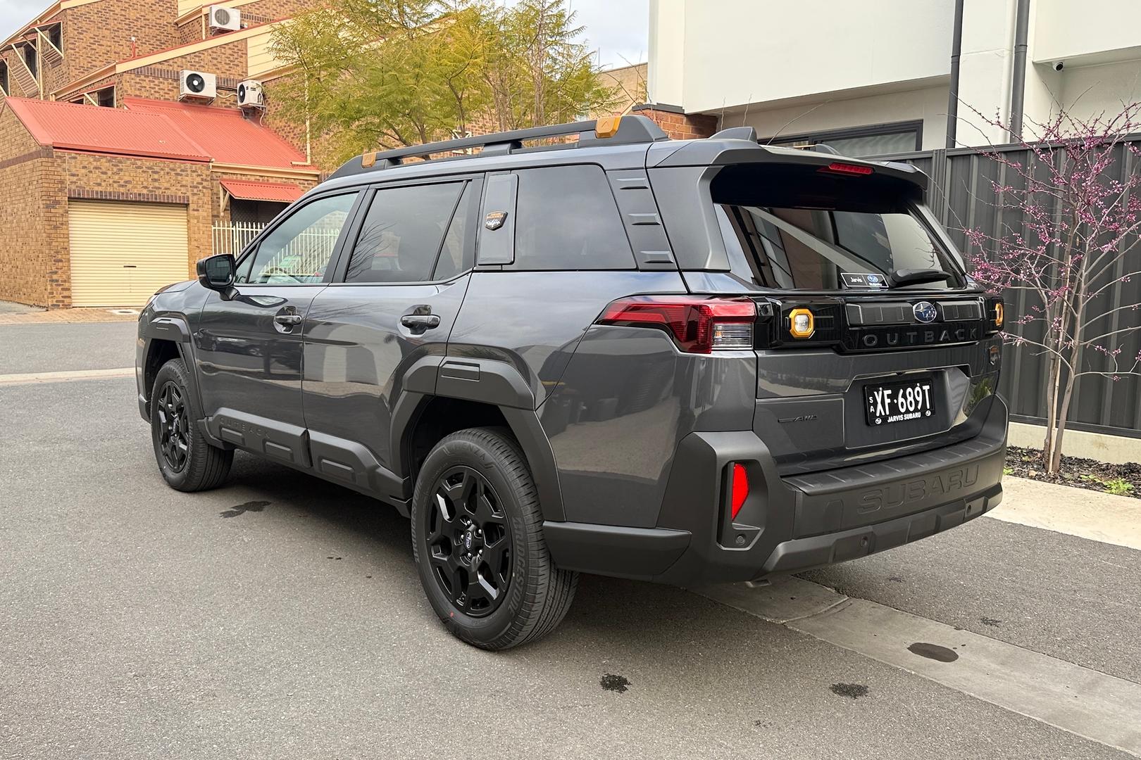 2026 Subaru Outback AWD Wilderness Apex — photo 6