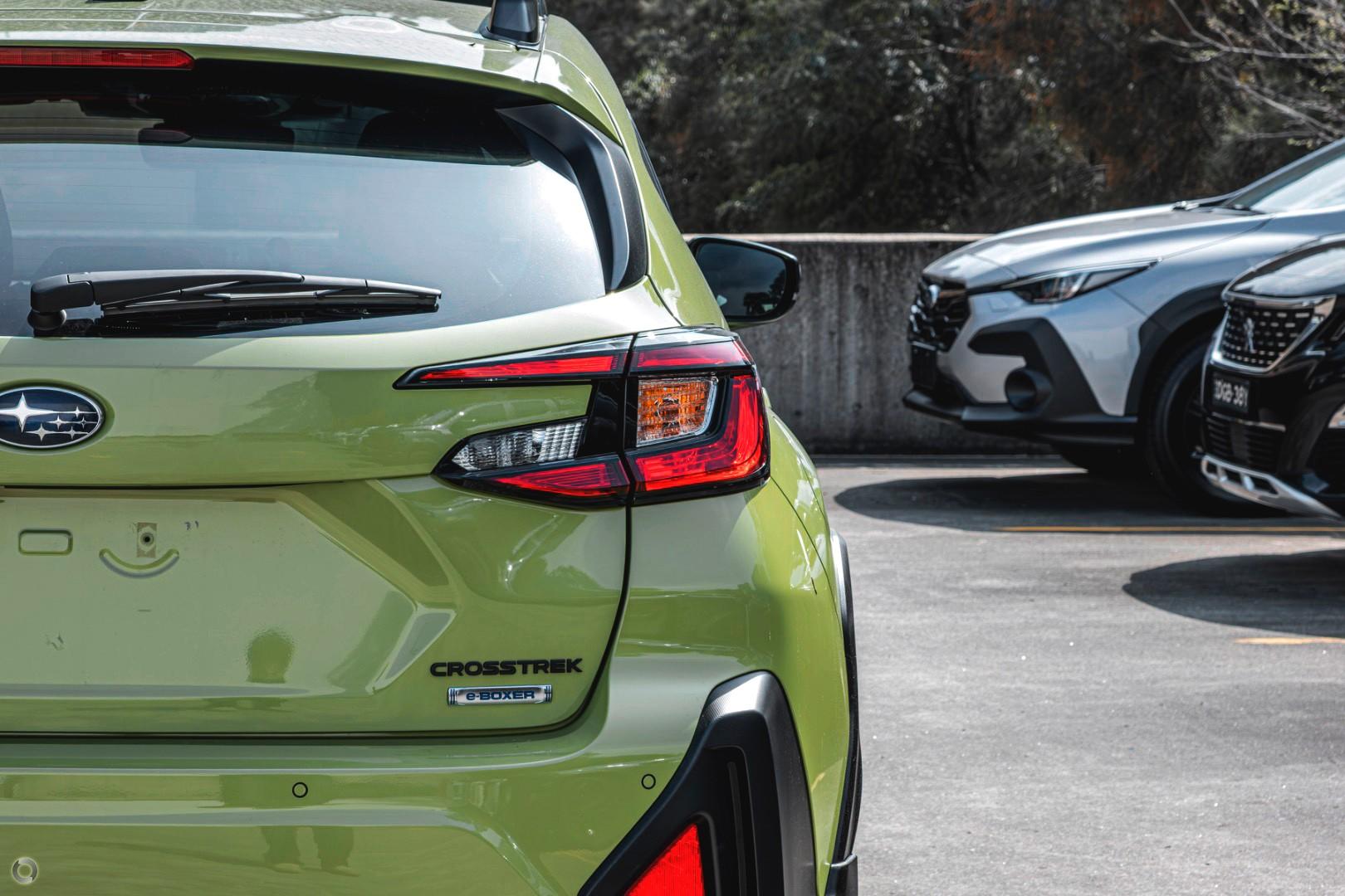 2026 Subaru Crosstrek Hybrid S — photo 4