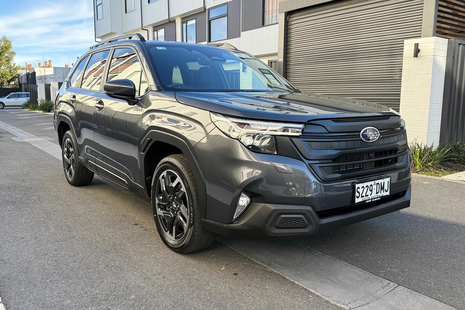 2026 Subaru Forester Hybrid — photo 1