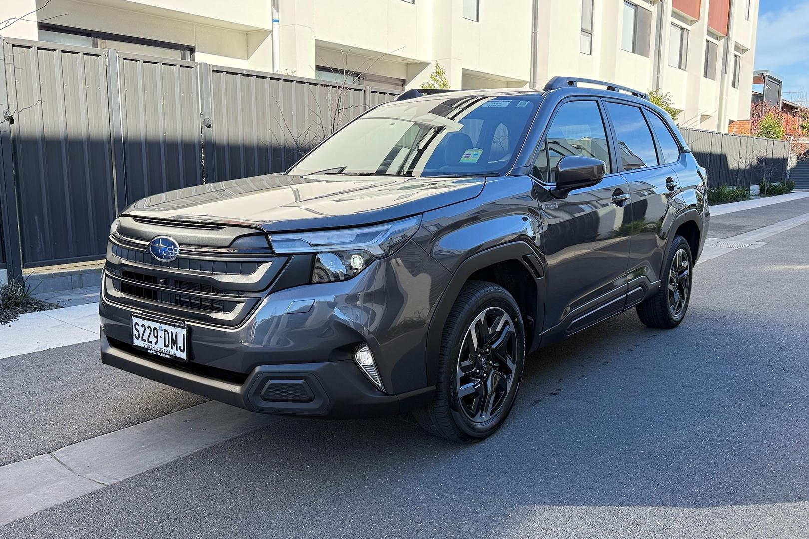 2026 Subaru Forester Hybrid — photo 6