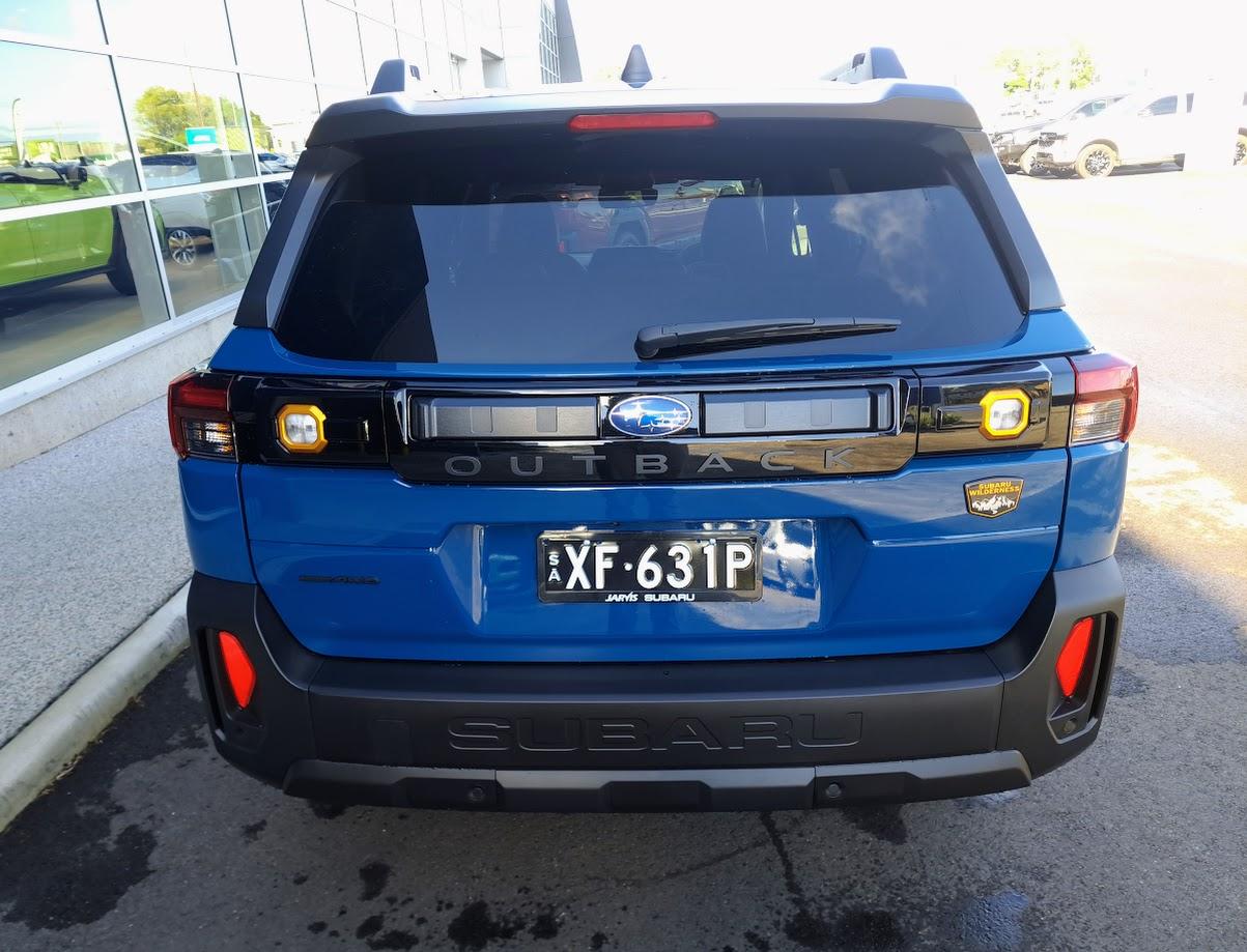 2026 Subaru Outback AWD Wilderness Apex — photo 11
