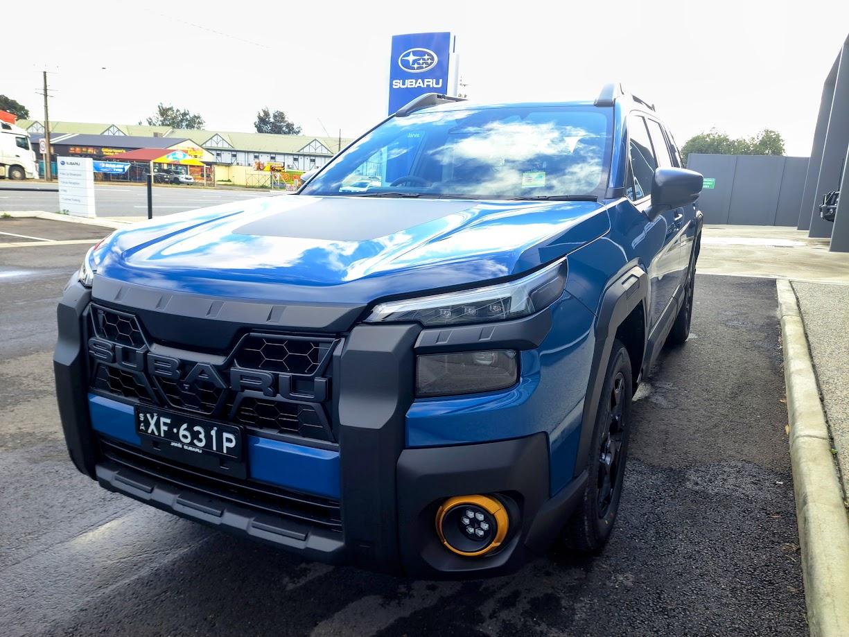 2026 Subaru Outback AWD Wilderness Apex — photo 3