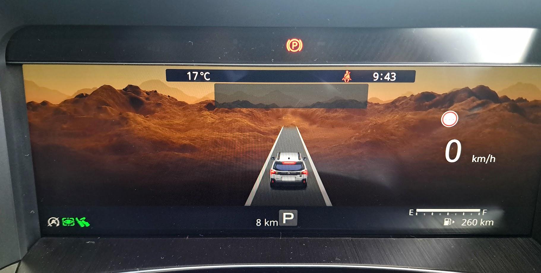 2026 Subaru Outback AWD Wilderness Apex — photo 8