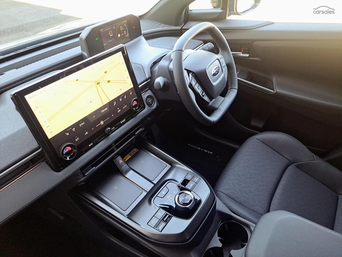 2026 Subaru Solterra AWD Touring — photo 10