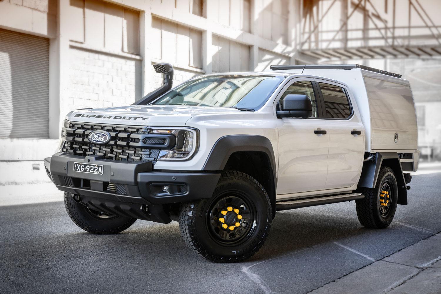 2025 Ford Ranger Super Duty — photo 1