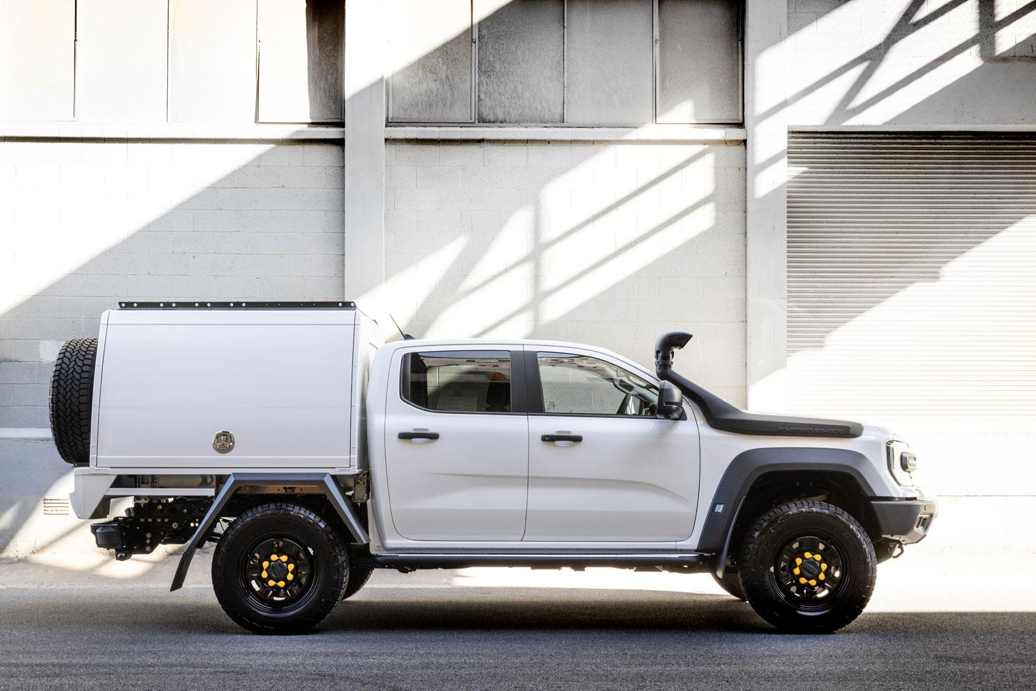 2025 Ford Ranger Super Duty — photo 14