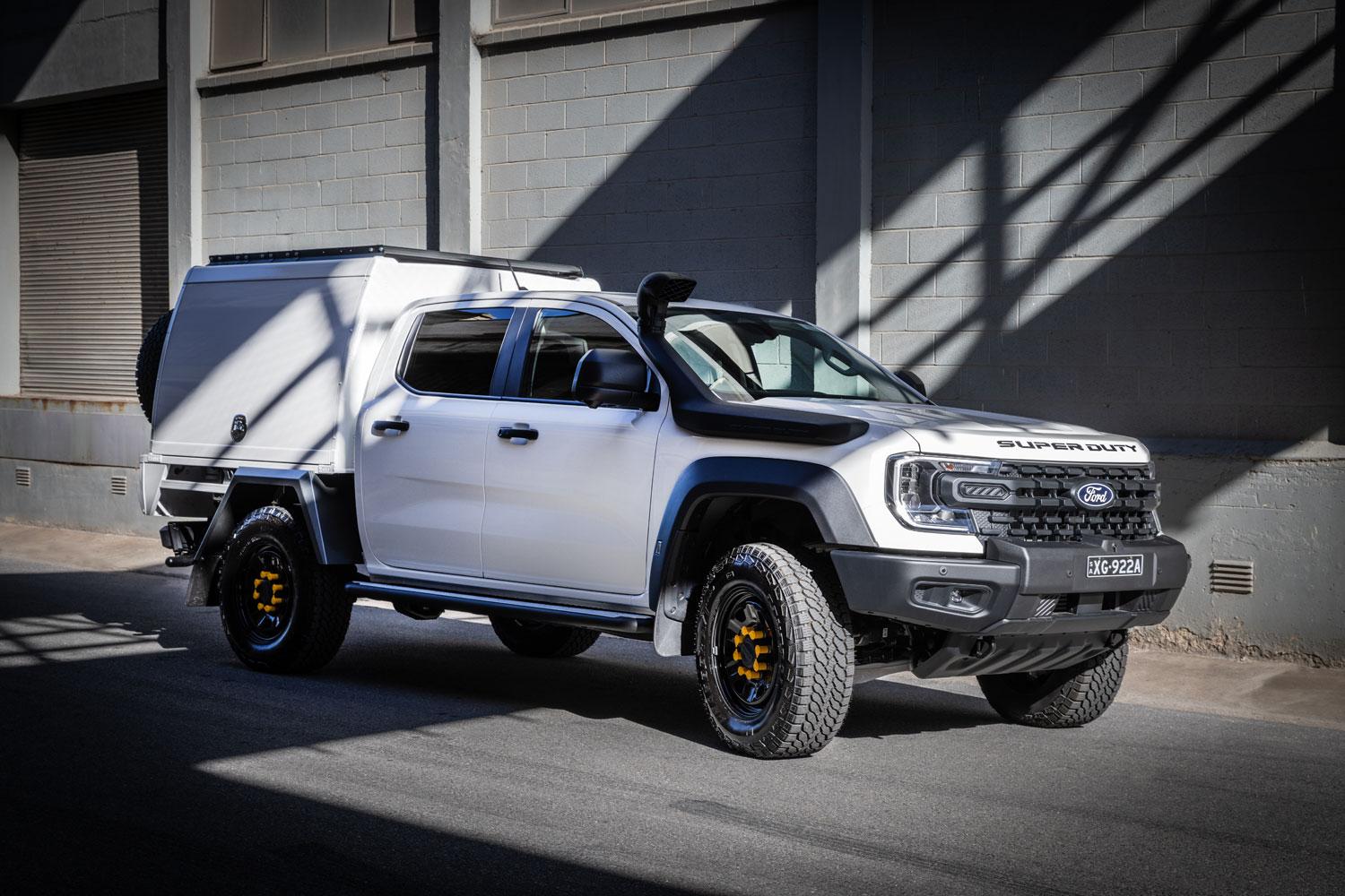 2025 Ford Ranger Super Duty — photo 17
