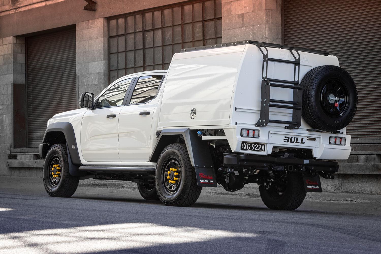 2025 Ford Ranger Super Duty — photo 2