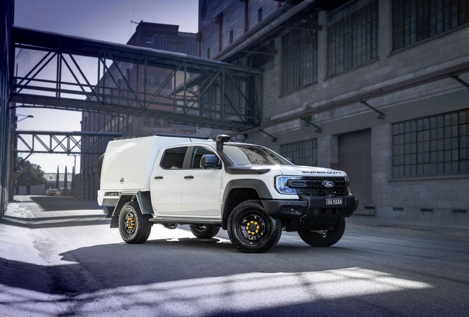 2025 Ford Ranger Super Duty — photo 3