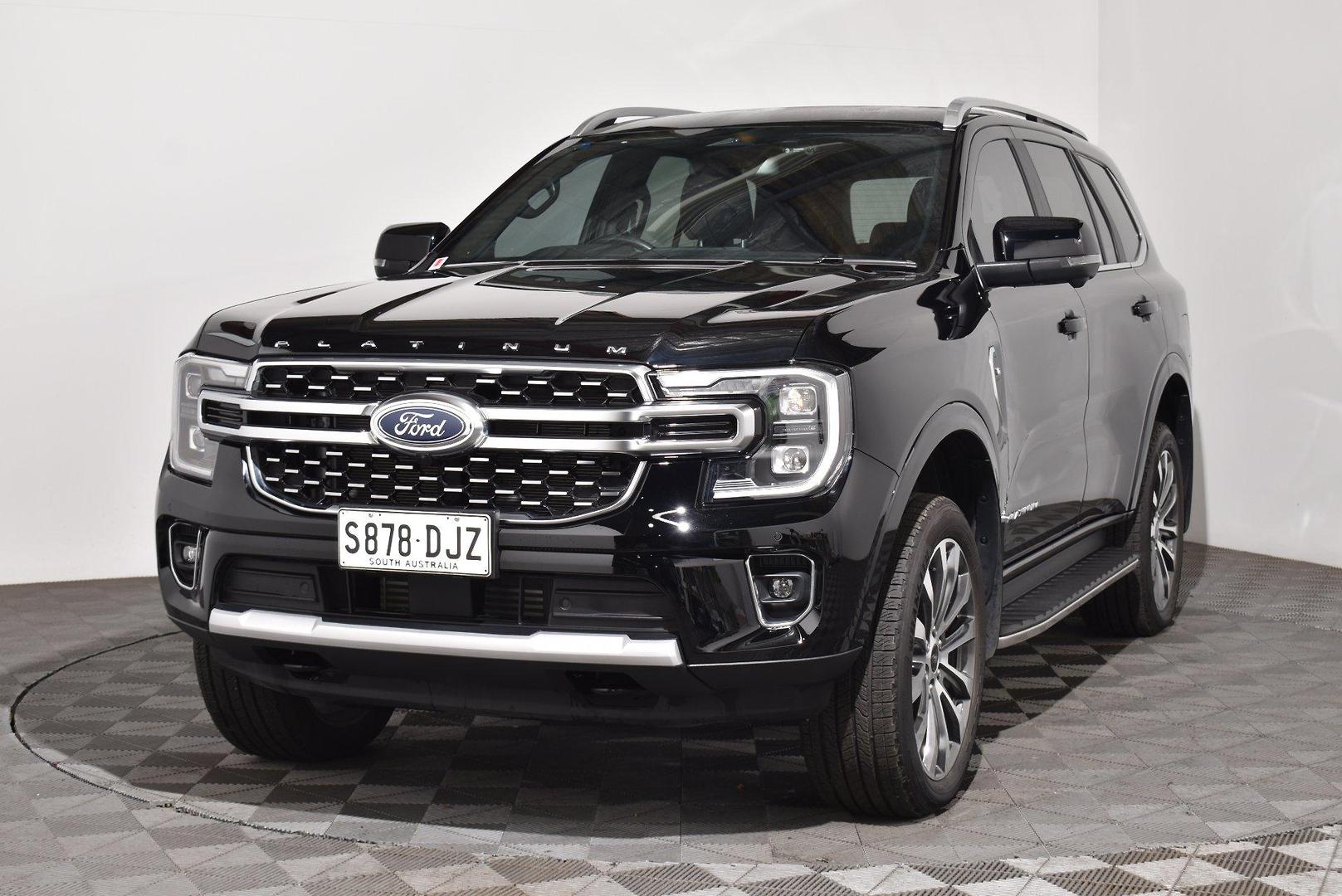 2025 Ford Everest Platinum — photo 13