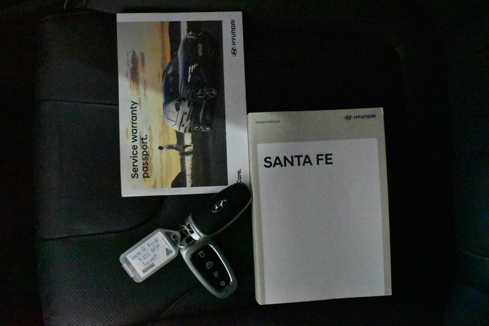 2022 Hyundai Santa Fe Elite — photo 25
