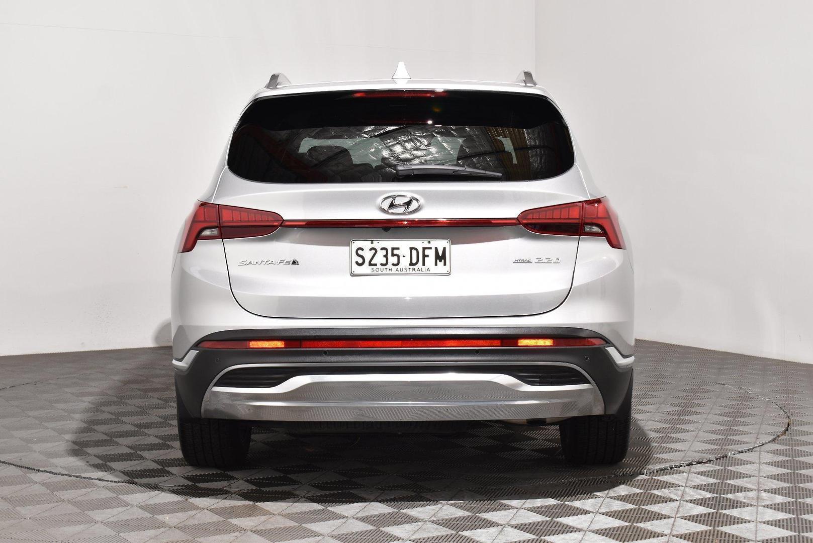 2022 Hyundai Santa Fe Elite — photo 4
