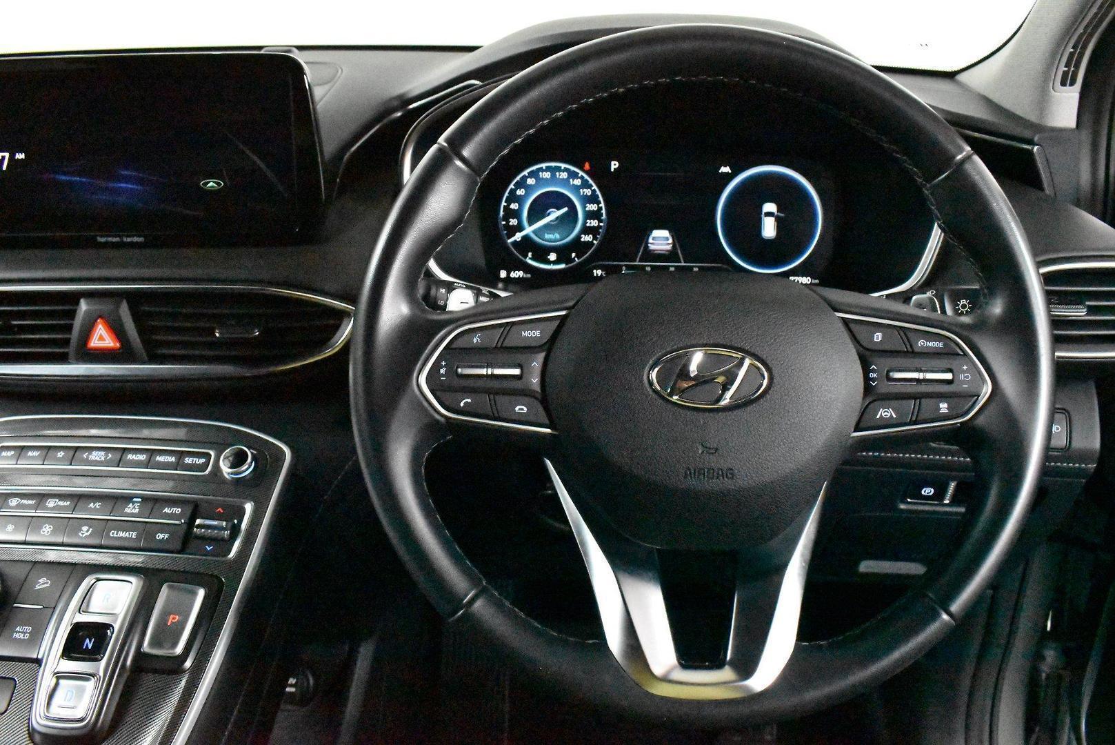 2022 Hyundai Santa Fe Elite — photo 5