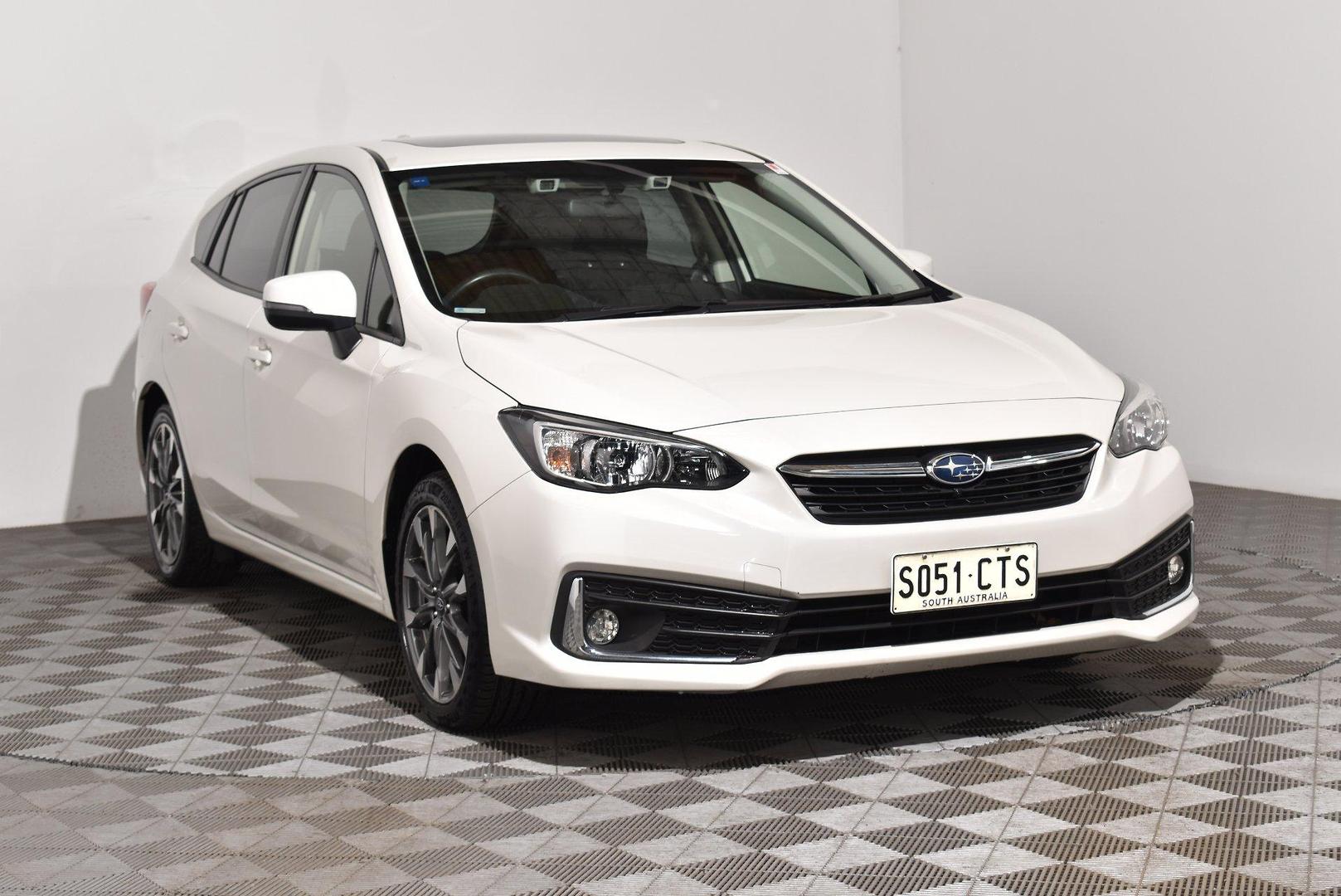 2022 Subaru Impreza 20i Premium — photo 1
