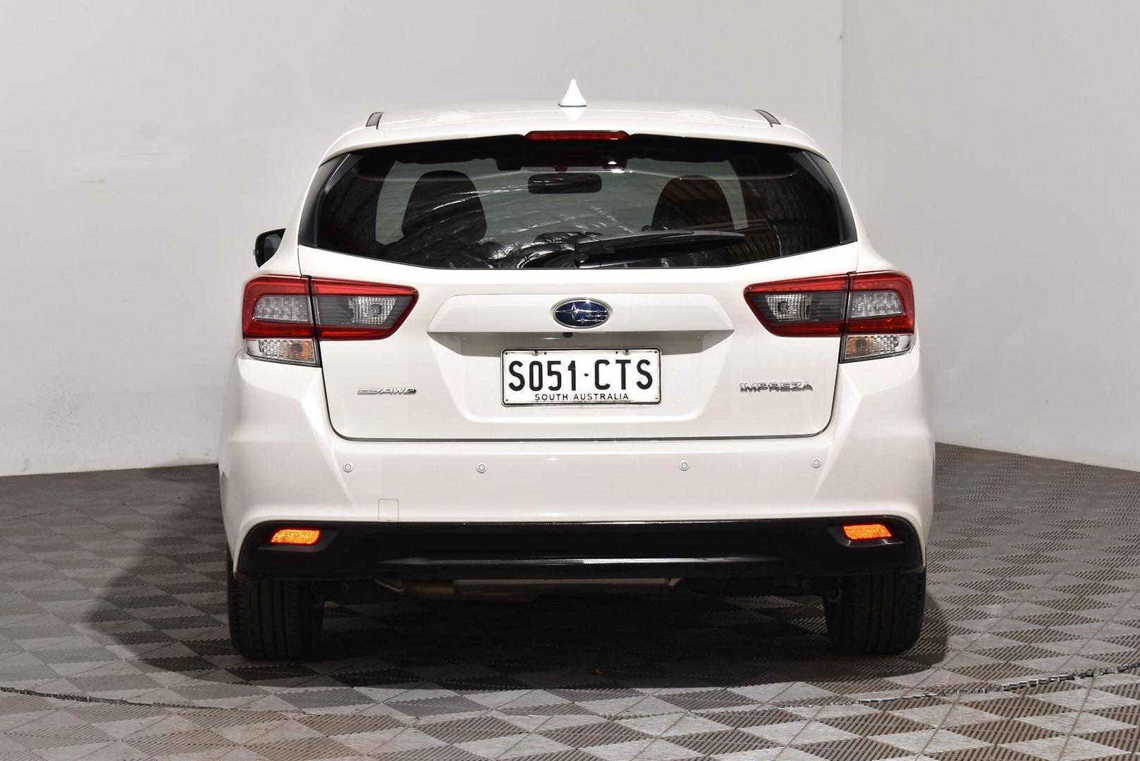 2022 Subaru Impreza 20i Premium — photo 4