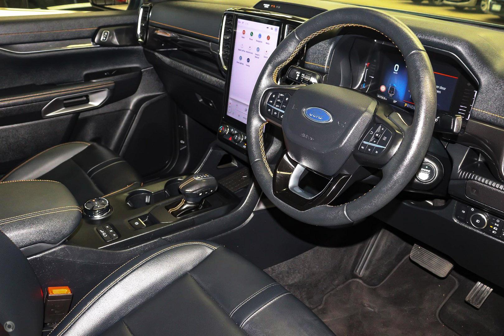 2025 Ford Ranger Wildtrak — photo 4