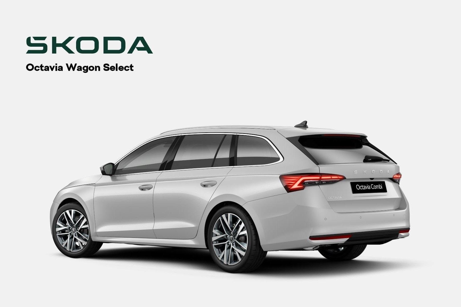 2025 SKODA Octavia 110TSI Select — photo 2