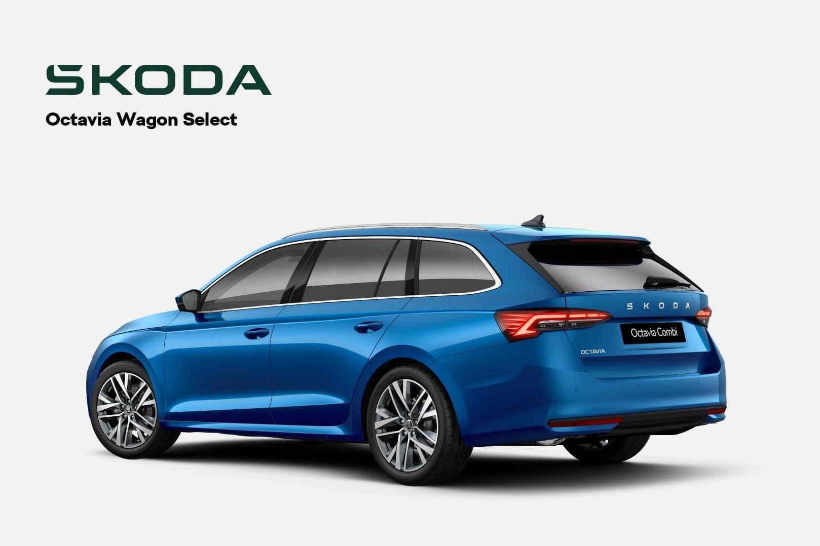 2025 SKODA Octavia 110TSI Select — photo 14