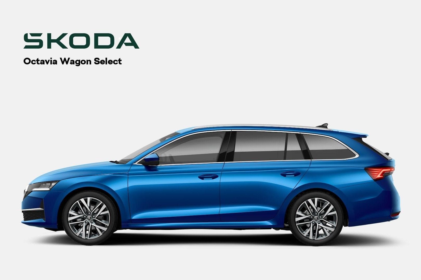 2025 SKODA Octavia 110TSI Select — photo 3