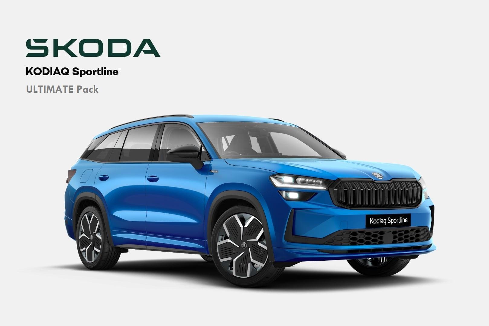2025 SKODA Kodiaq 140TSI Sportline — photo 1