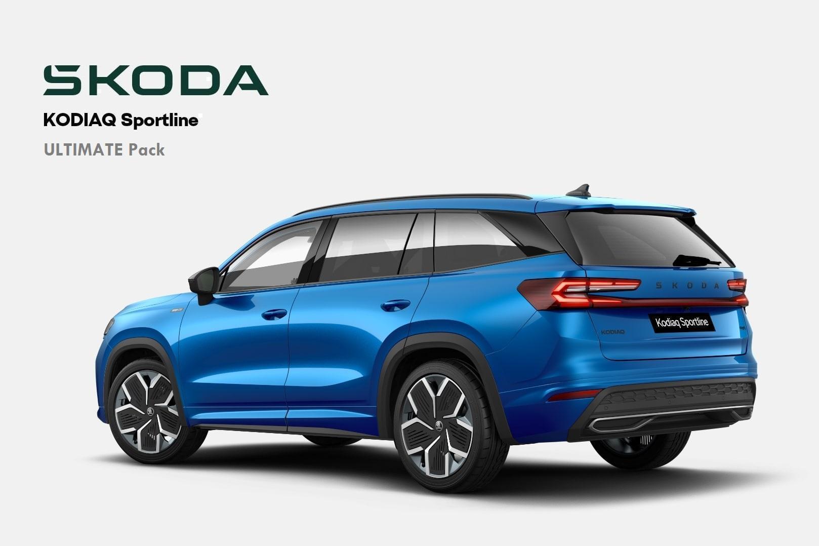 2025 SKODA Kodiaq 140TSI Sportline — photo 2