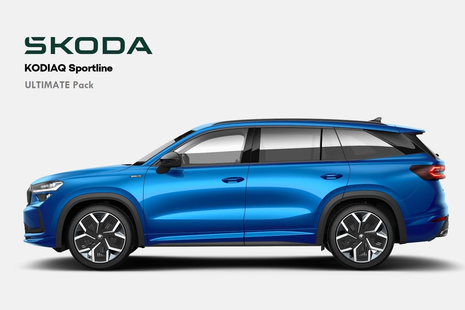 2025 SKODA Kodiaq 140TSI Sportline — photo 3