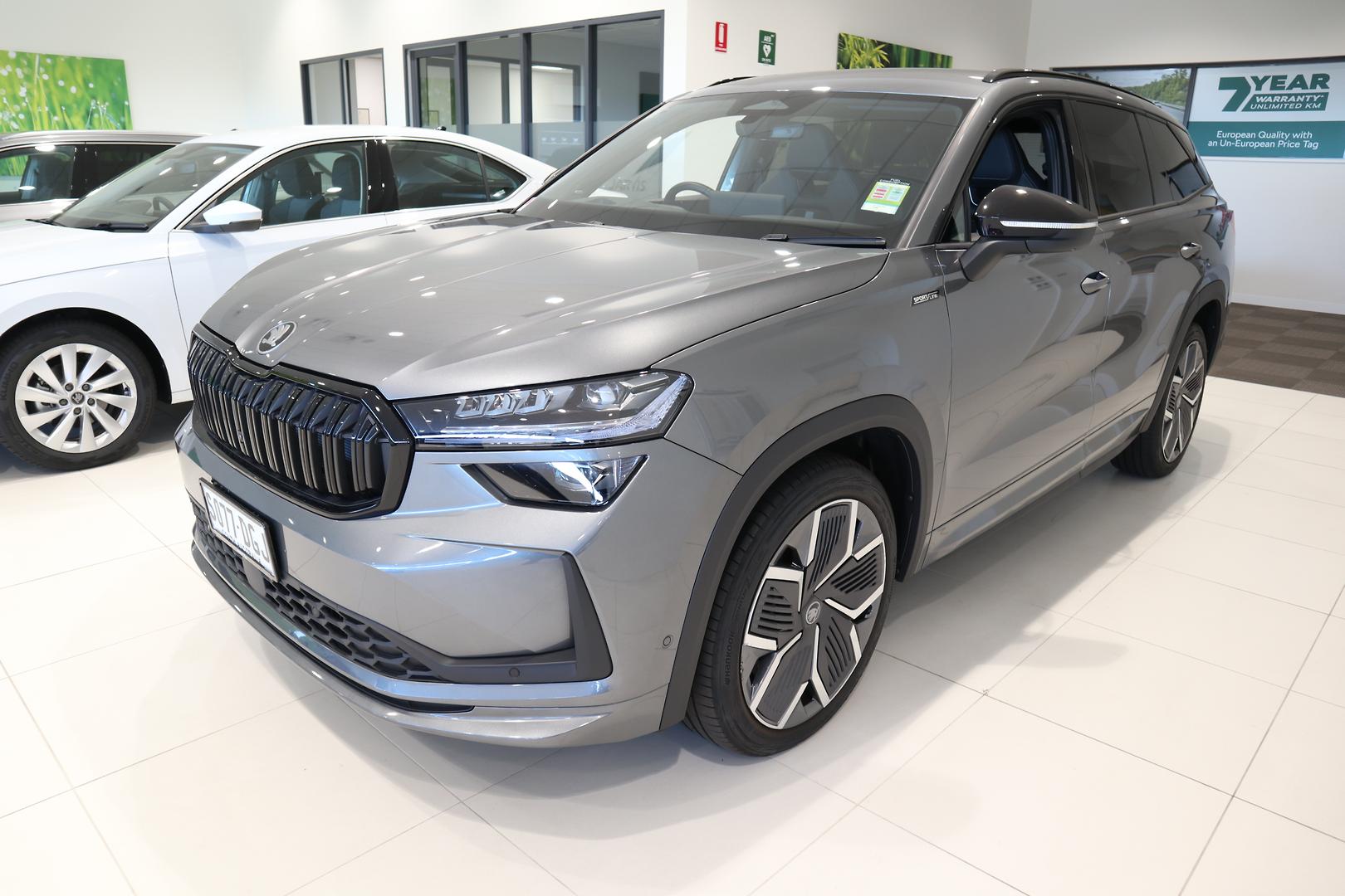 2025 SKODA Kodiaq 140TSI Sportline — photo 3