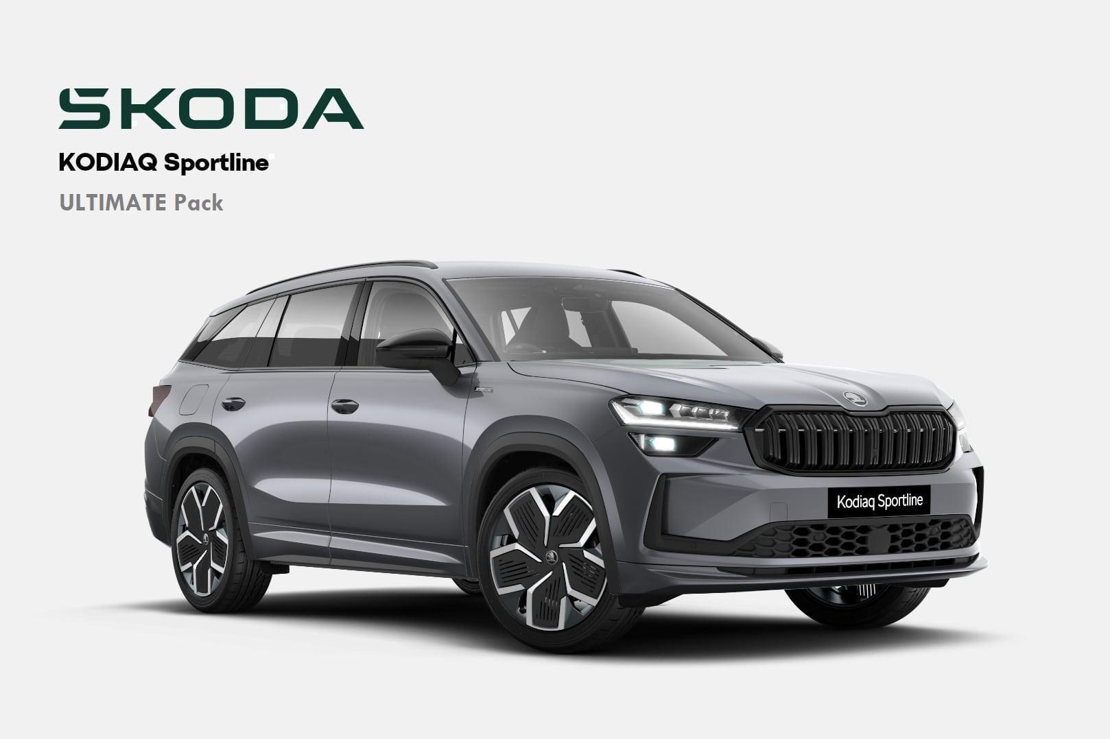 2025 SKODA Kodiaq 140TSI Sportline — photo 4
