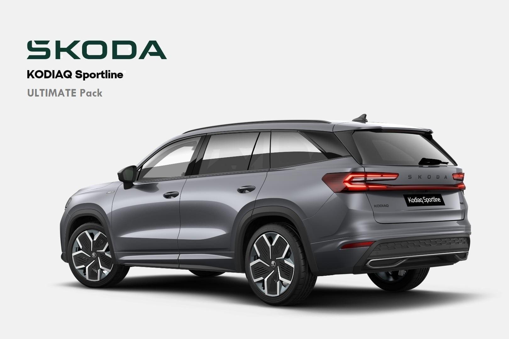 2025 SKODA Kodiaq 140TSI Sportline — photo 5