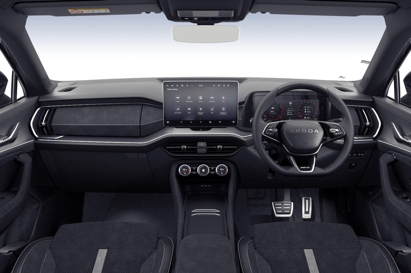 2025 SKODA Kodiaq 140TSI Sportline — photo 8