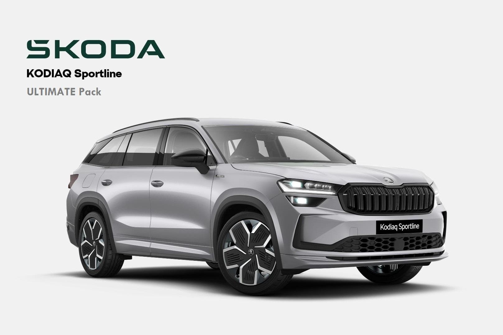 2025 SKODA Kodiaq 140TSI Sportline — photo 1