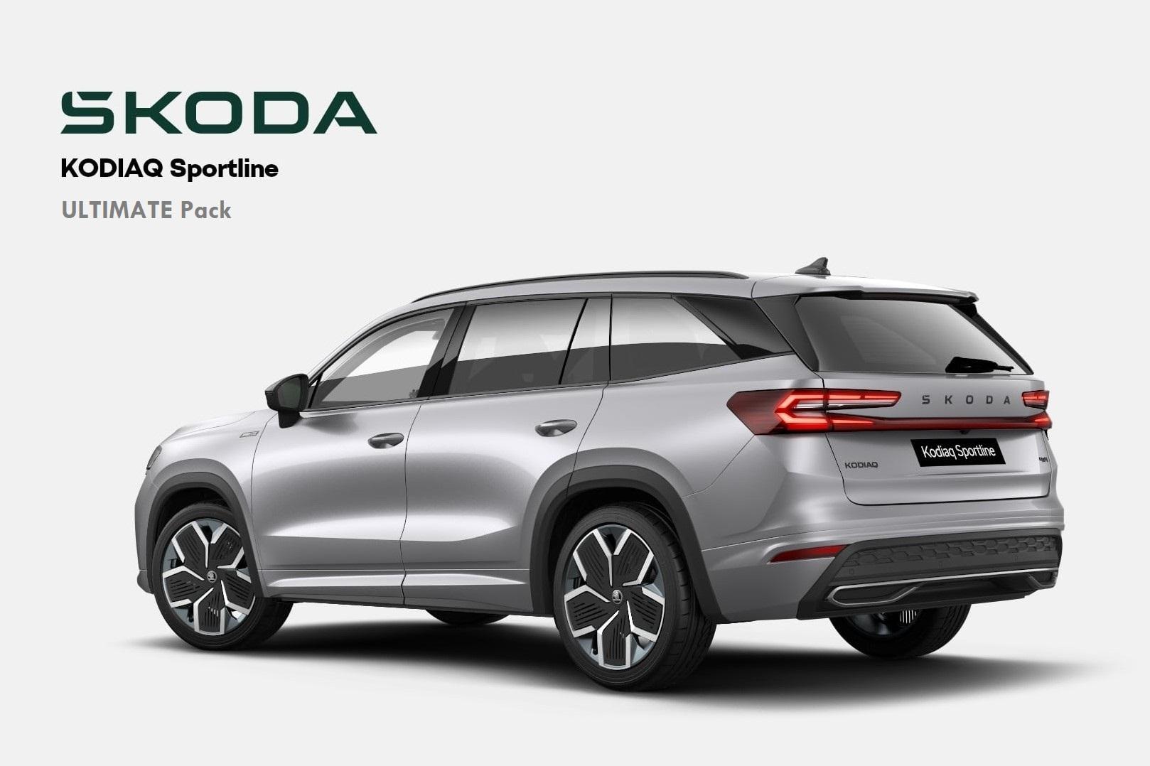 2025 SKODA Kodiaq 140TSI Sportline — photo 2
