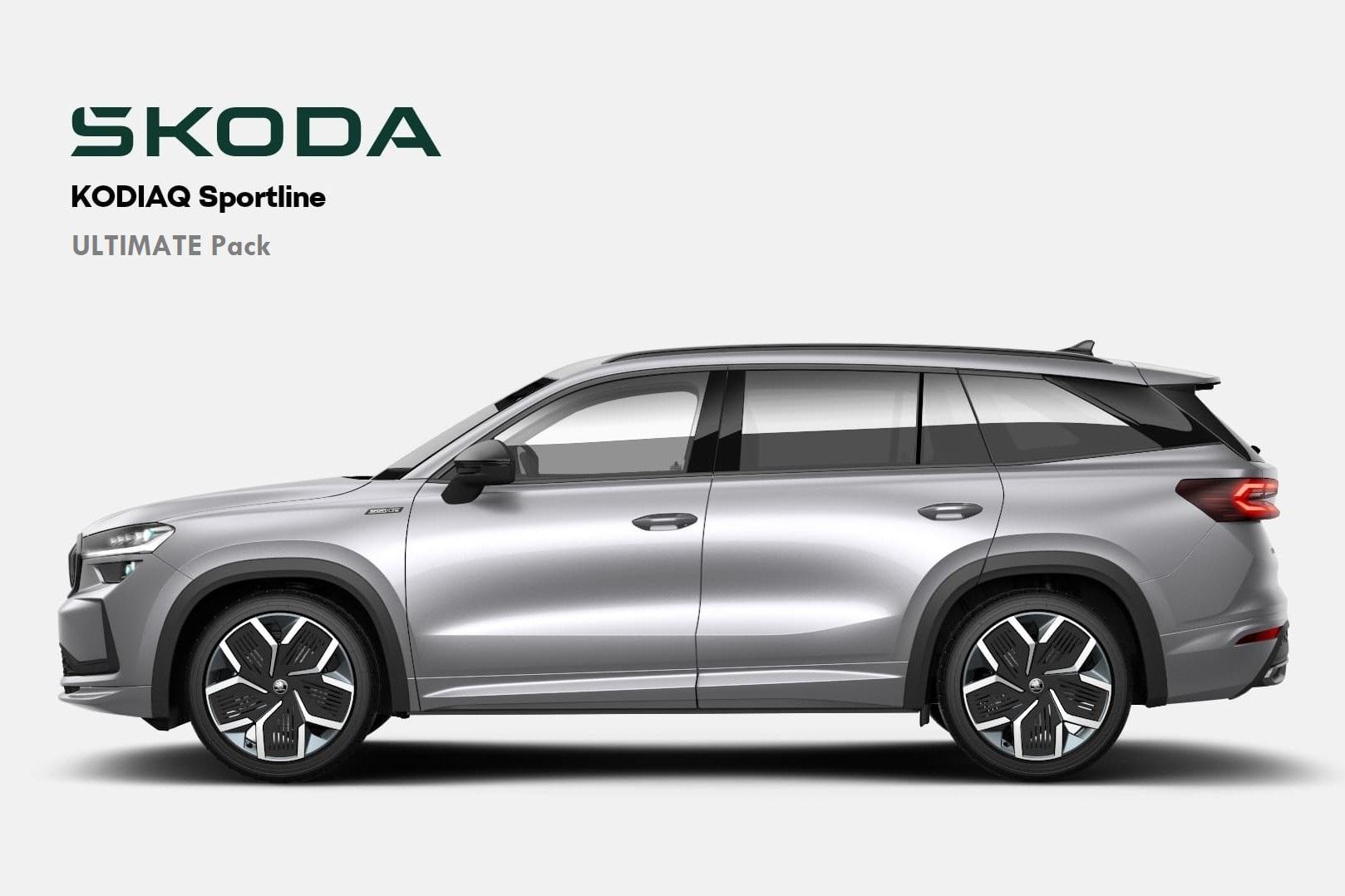 2025 SKODA Kodiaq 140TSI Sportline — photo 3