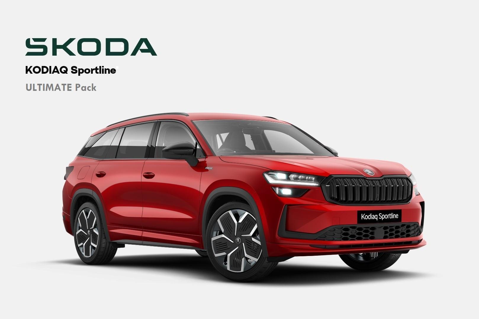 2025 SKODA Kodiaq 140TSI Sportline — photo 1