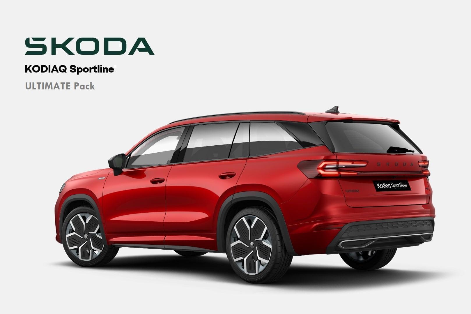 2025 SKODA Kodiaq 140TSI Sportline — photo 2