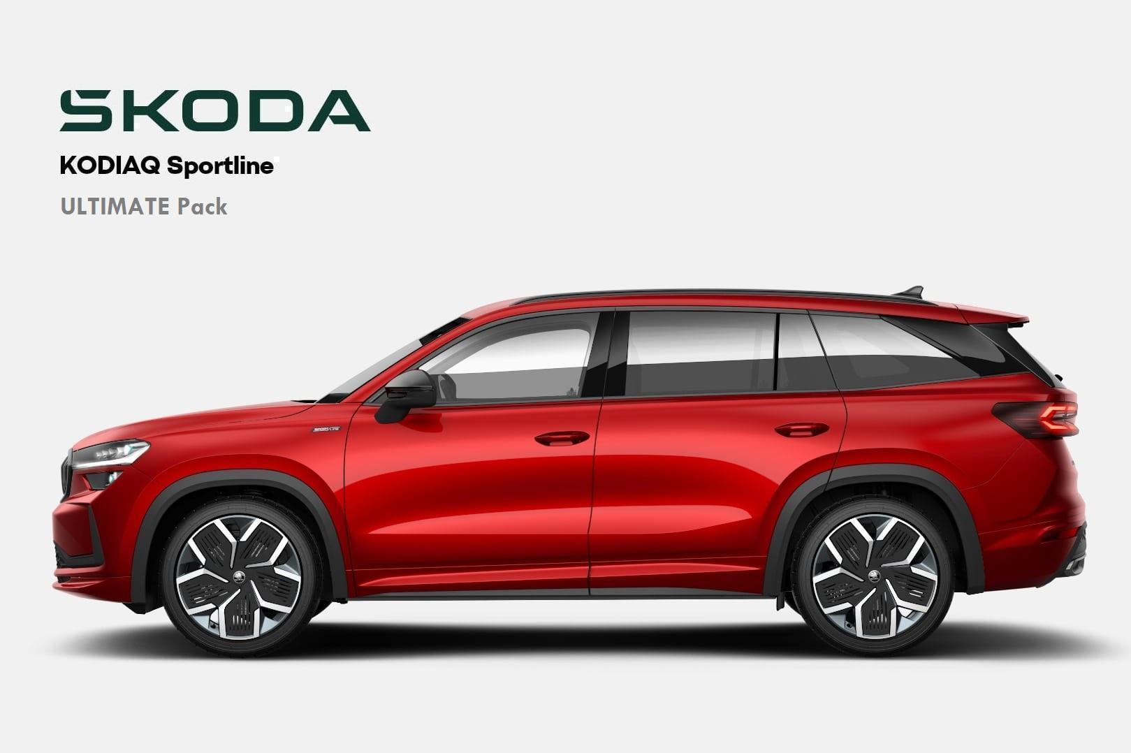 2025 SKODA Kodiaq 140TSI Sportline — photo 3