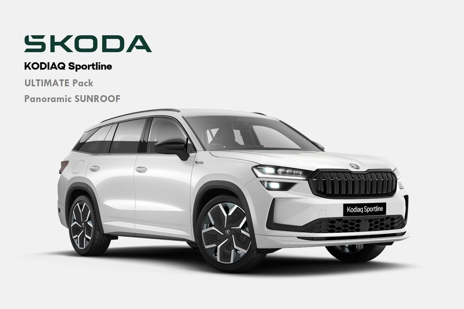 2025 SKODA Kodiaq 140TSI Sportline — photo 1