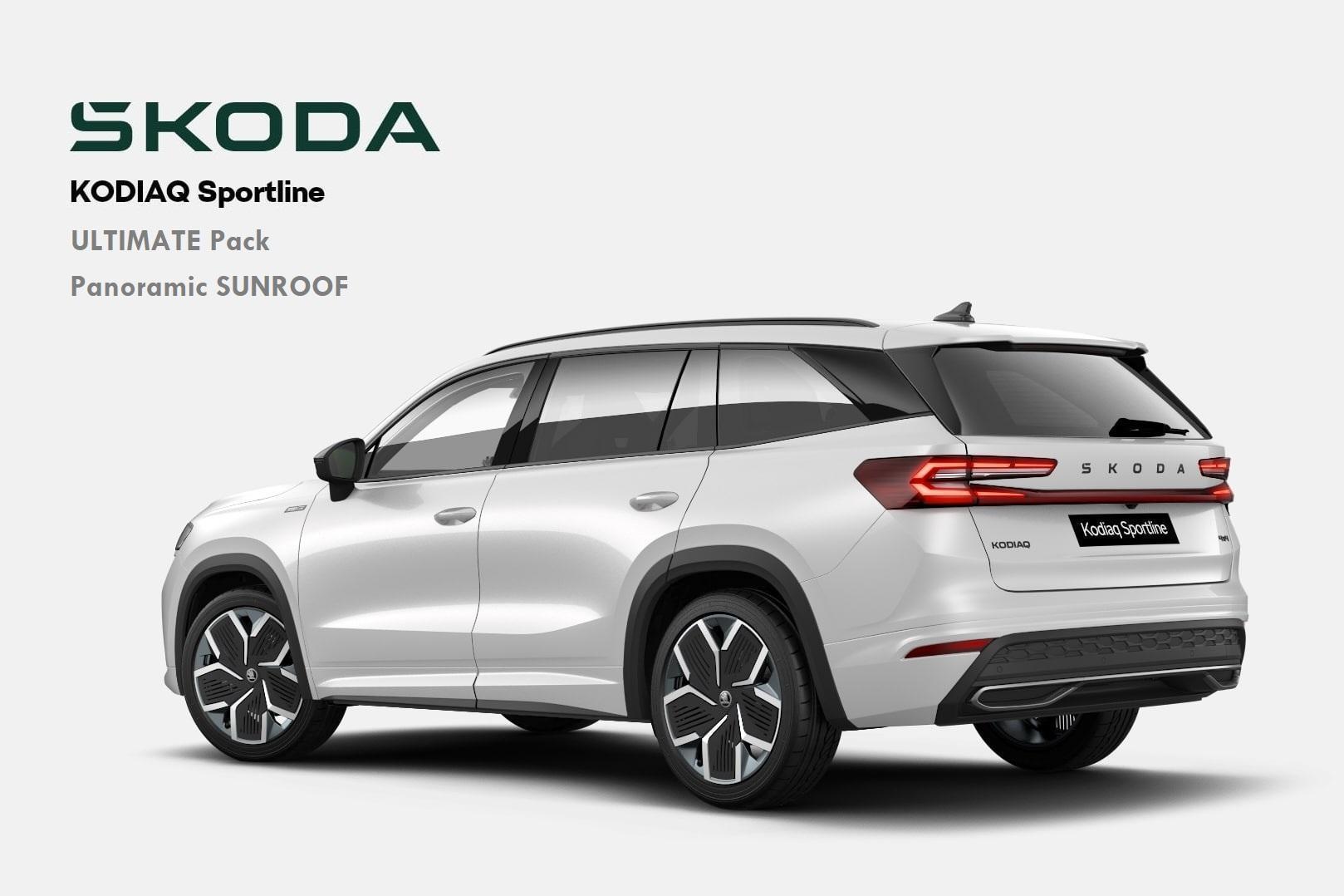 2025 SKODA Kodiaq 140TSI Sportline — photo 2