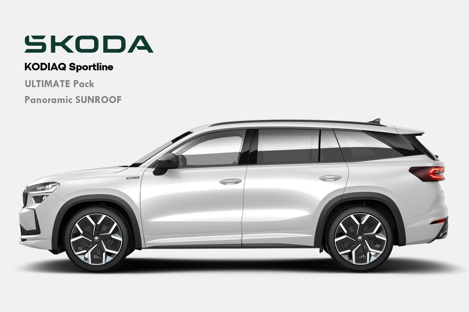 2025 SKODA Kodiaq 140TSI Sportline — photo 3