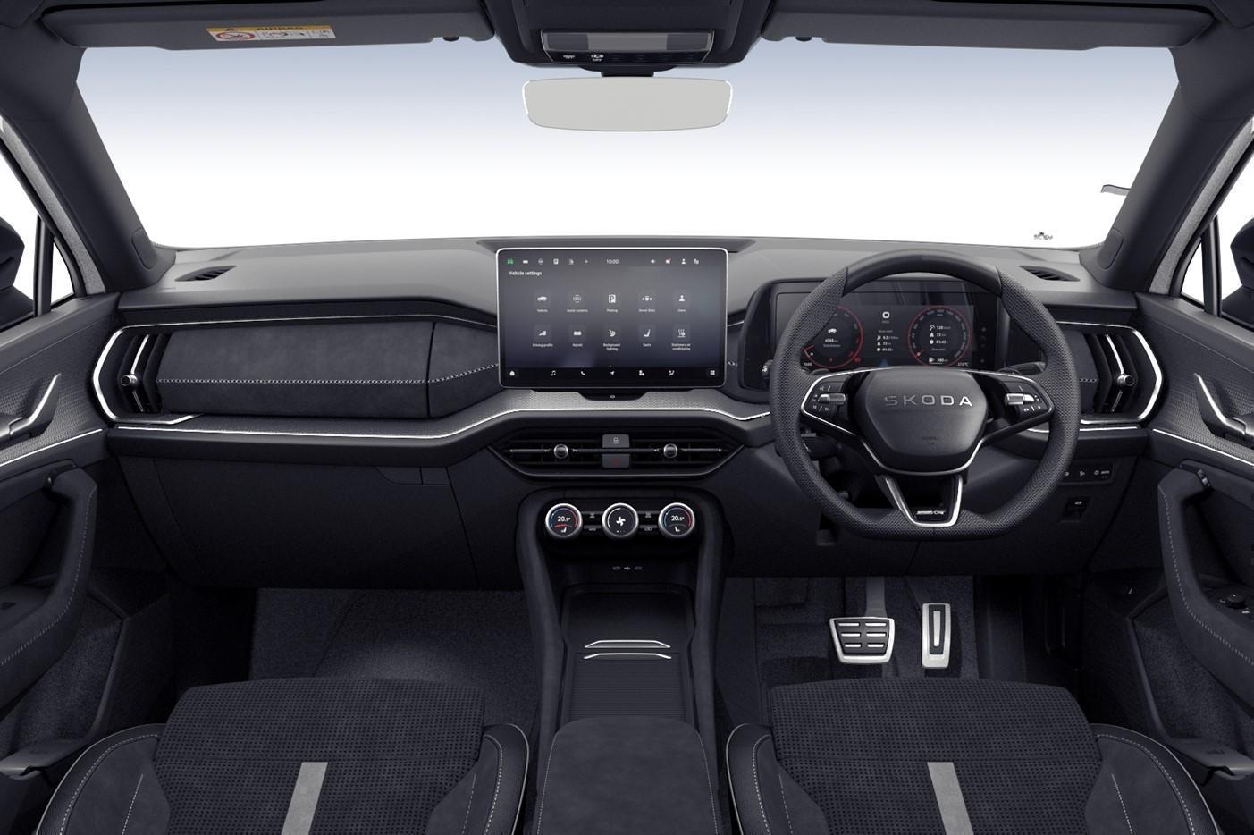 2025 SKODA Kodiaq 140TSI Sportline — photo 4