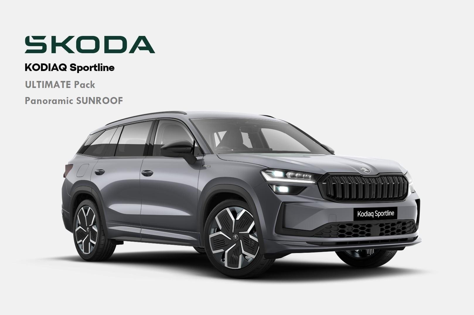 2025 SKODA Kodiaq 140TSI Sportline — photo 1