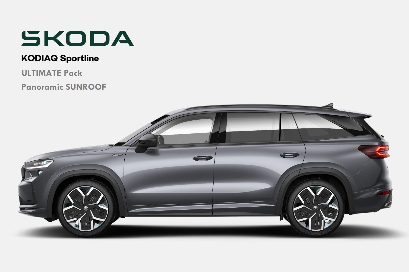 2025 SKODA Kodiaq 140TSI Sportline — photo 3