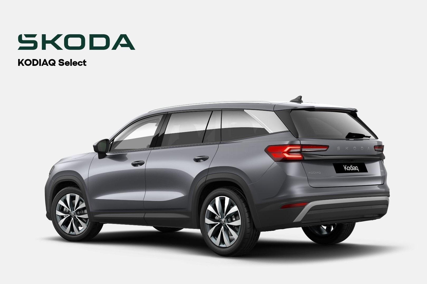 2025 SKODA Kodiaq 140TSI Select — photo 2