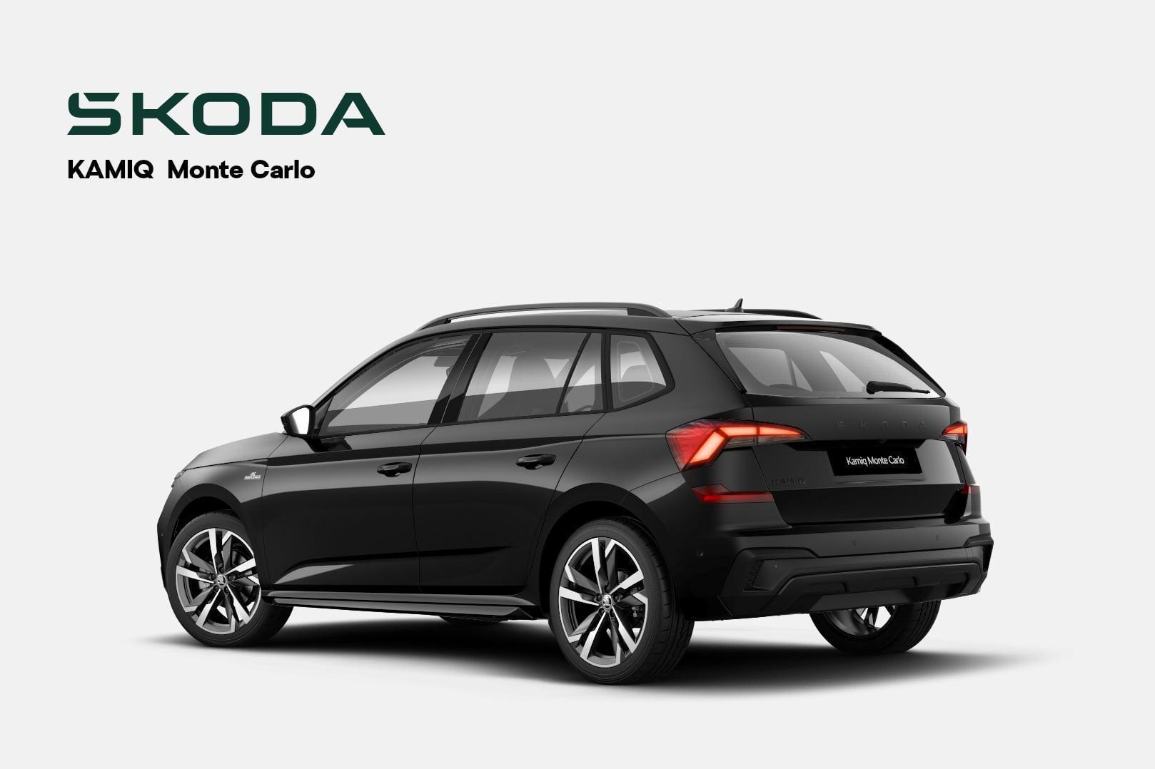 2025 SKODA Kamiq 110TSI Monte Carlo — photo 2